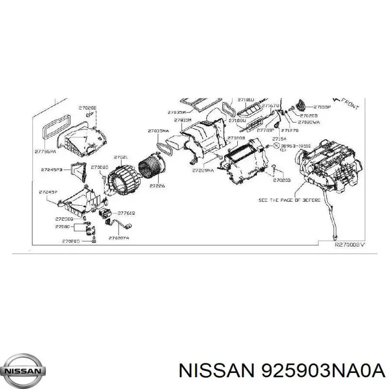 925903NA0A Nissan/Infiniti 