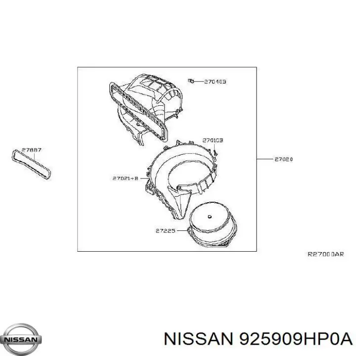 925909HP0A Nissan/Infiniti 