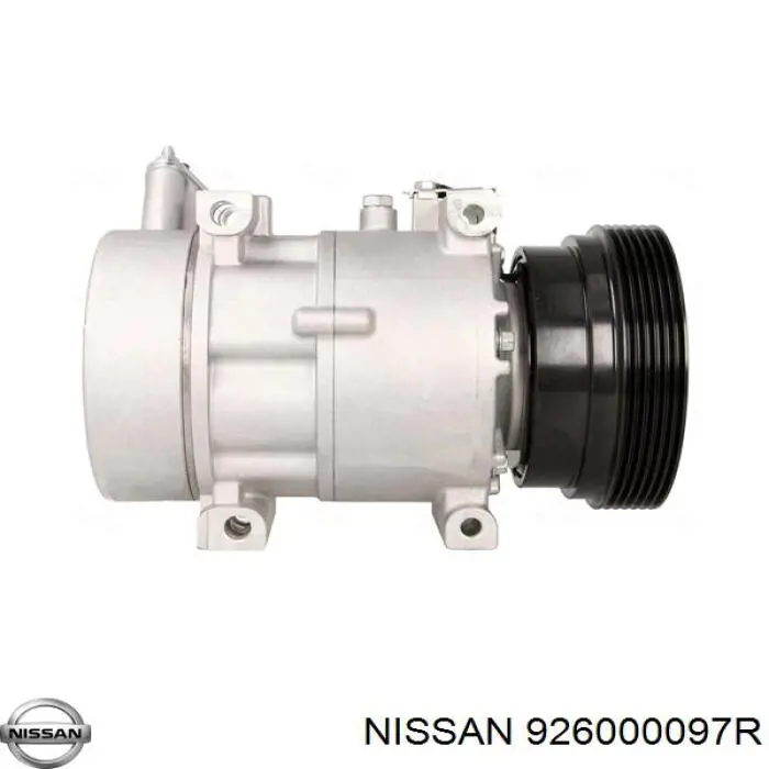 Компрессор кондиционера 926000097R Nissan