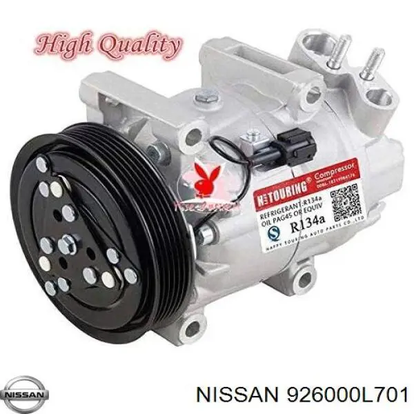 Компрессор системы кондиционирования Nissan/Infiniti 926000L701 цена, от 125.43 USD