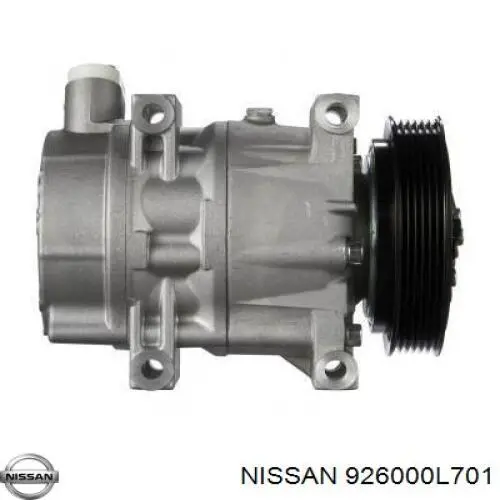 Купить 926000L701 Nissan/Infiniti Компрессор климатической установки