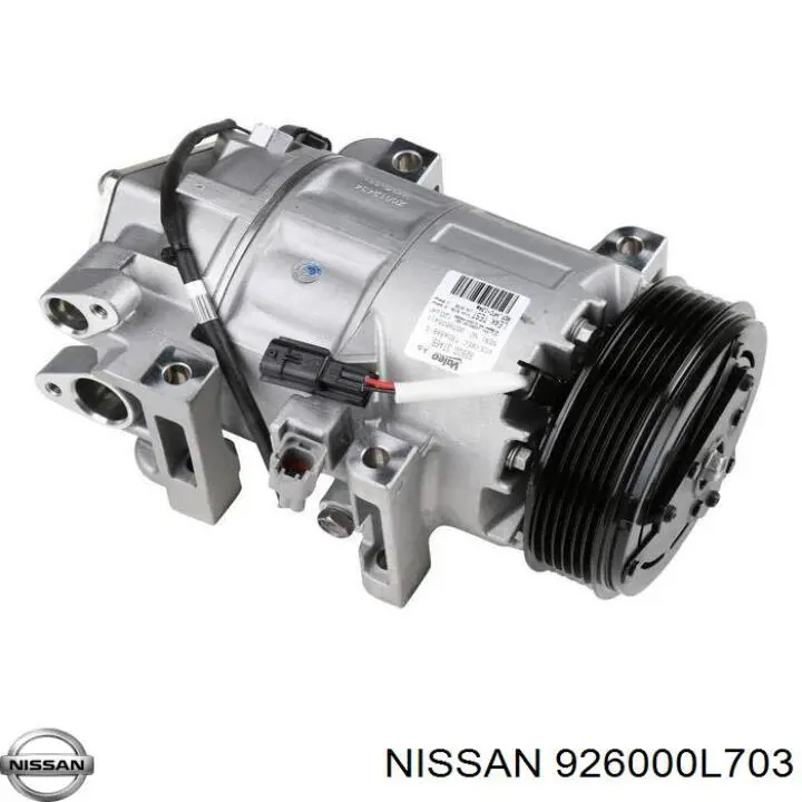 Компрессор системы кондиционирования Nissan/Infiniti 926000L703 цена, от 125.43 USD