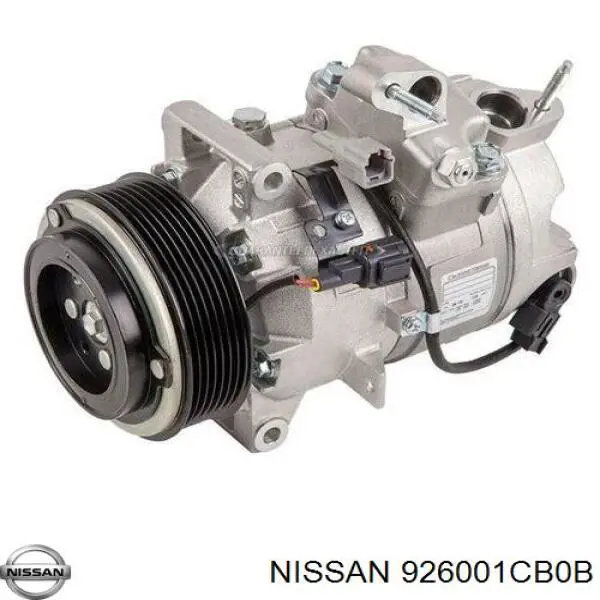 926001CB1C Nissan compressor de aparelho de ar condicionado