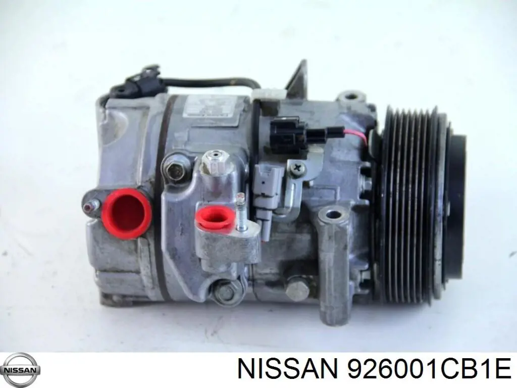 926001CB1E Nissan compressor de aparelho de ar condicionado
