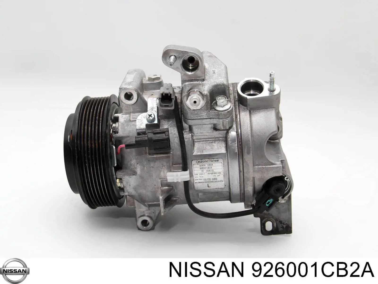 926001CB2A Nissan compressor de aparelho de ar condicionado