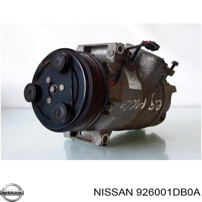 Купить 926001DB0A Nissan/Infiniti Компрессор климатической установки