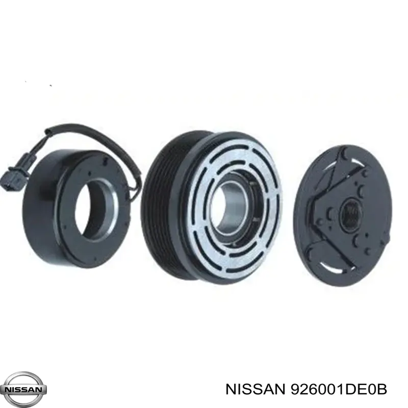 Компрессор кондиционера 926001DE0B Nissan