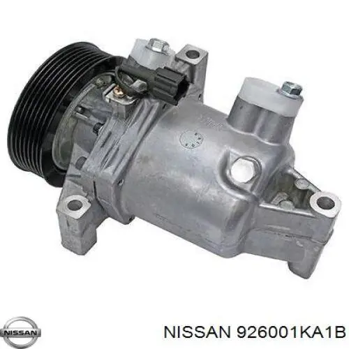 Компрессор кондиционера 926001KA1B Nissan