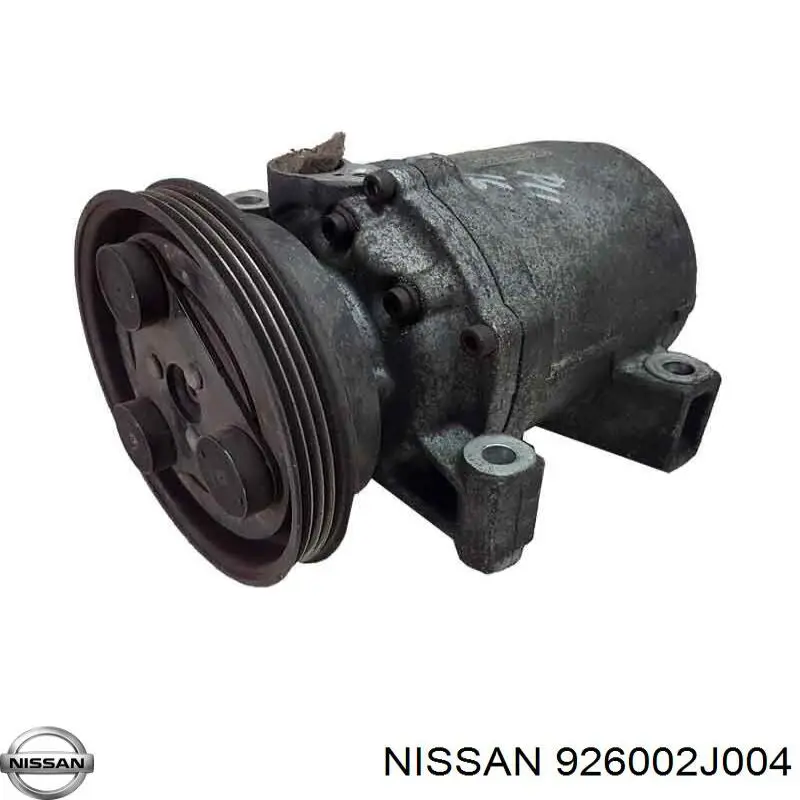 926002J004 Nissan compressor de aparelho de ar condicionado