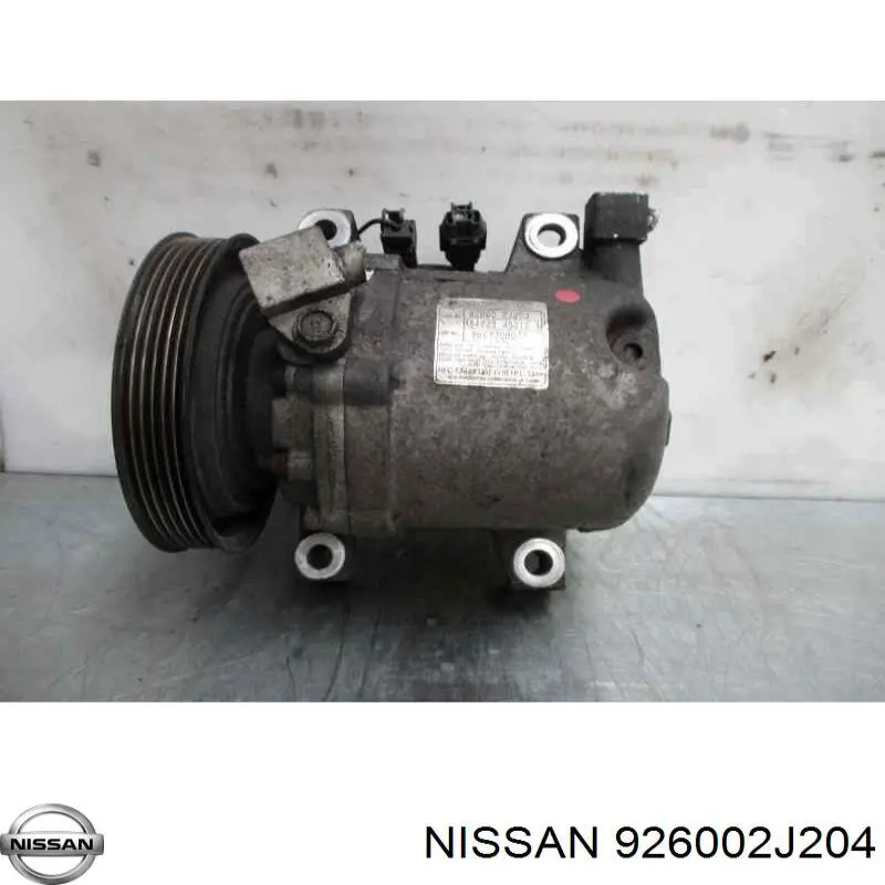 Компрессор системы кондиционирования Nissan/Infiniti 926002J204 цена, от 84.75 USD