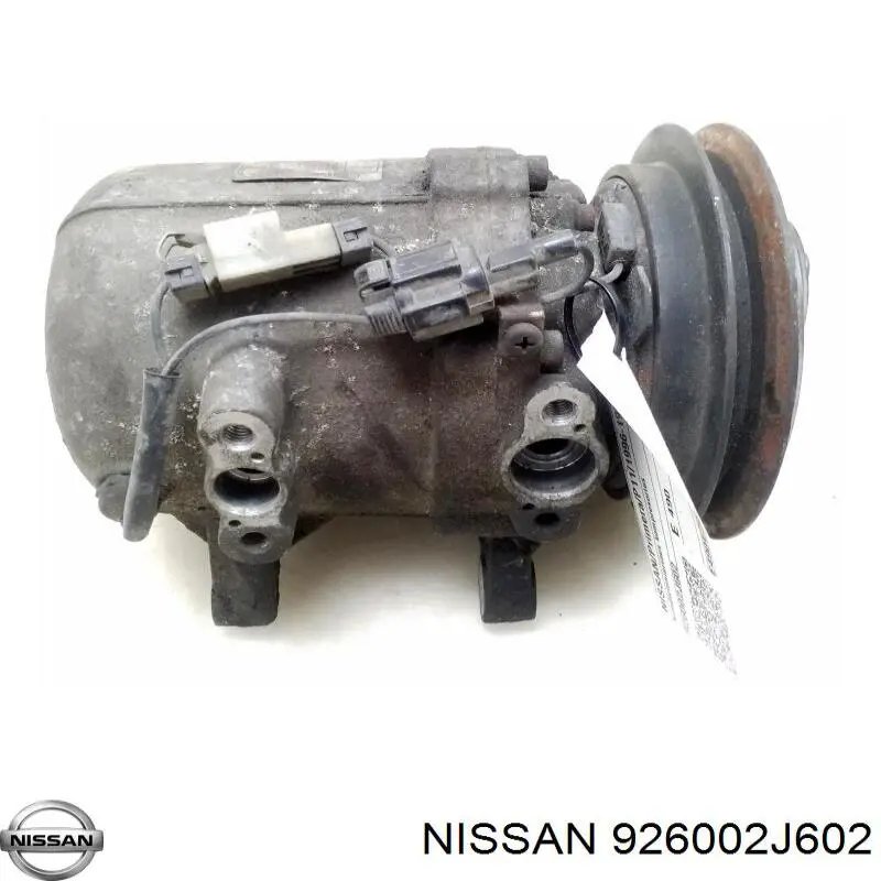 Компрессор системы кондиционирования Nissan/Infiniti 926002J615 цена, от 31.41 USD