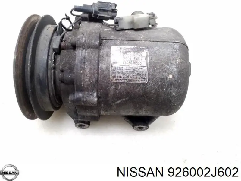 926002J602 Nissan компрессор кондиционера