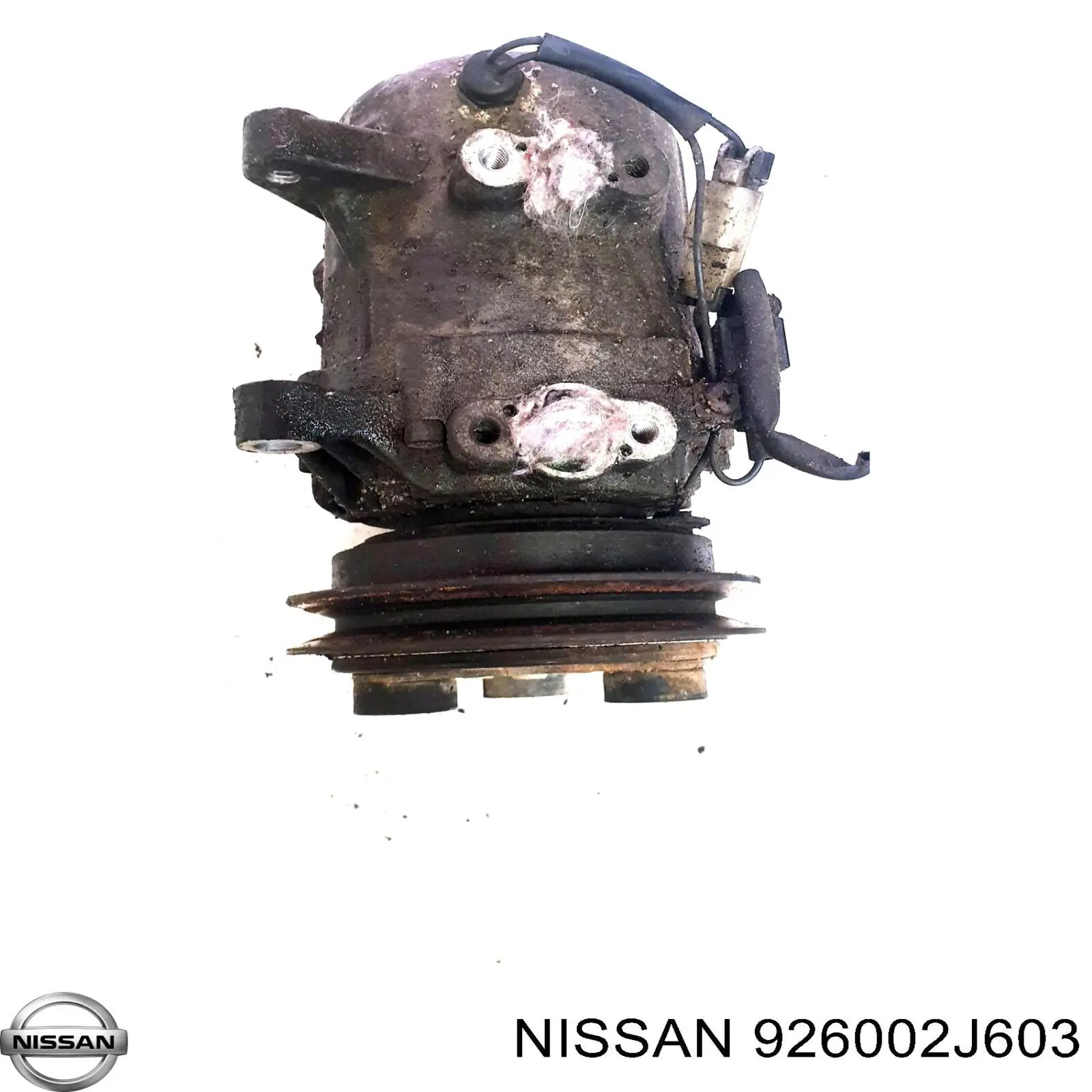 Компрессор системы кондиционирования Nissan/Infiniti 926002J603 цена, от 31.41 USD