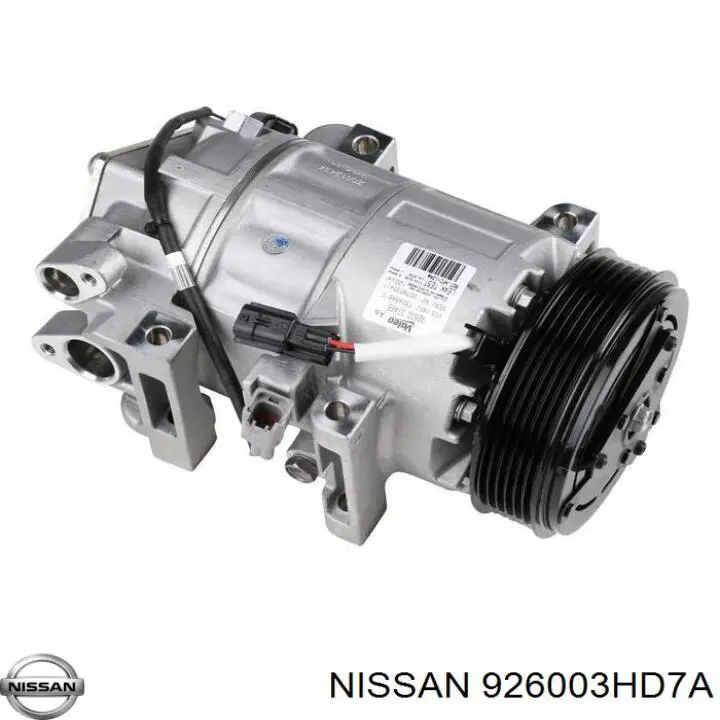 Компрессор кондиционера 926003HD7A Nissan