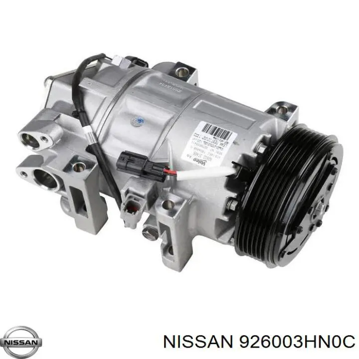 Компрессор кондиционера 926003HN0C Nissan