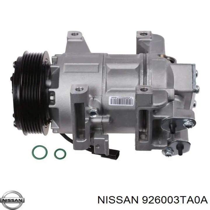 Купить AC0231 MSG Компрессор климатической установки