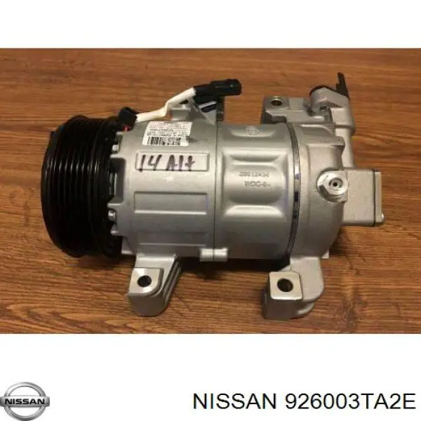 Компрессор системы кондиционирования Polcar 2763KS1 цена, от 196.28 USD