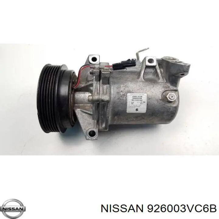 926003VC6B Nissan компрессор кондиционера