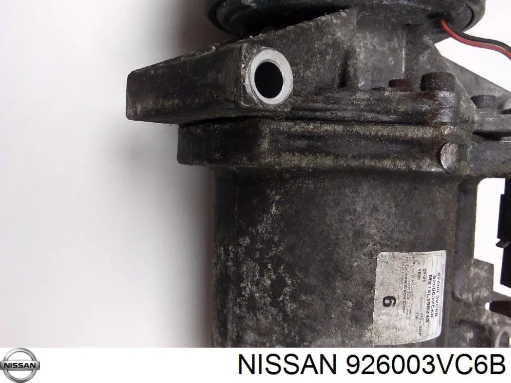 Компрессор системы кондиционирования Nissan/Infiniti 926003VC6B цена, от 152.02 USD