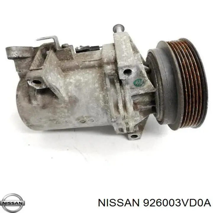 Купить 926003VD0A Nissan/Infiniti Компрессор климатической установки