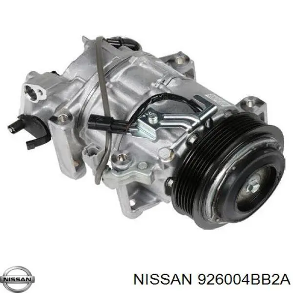 Compressor de aparelho de ar condicionado para Nissan Rogue (T32U)