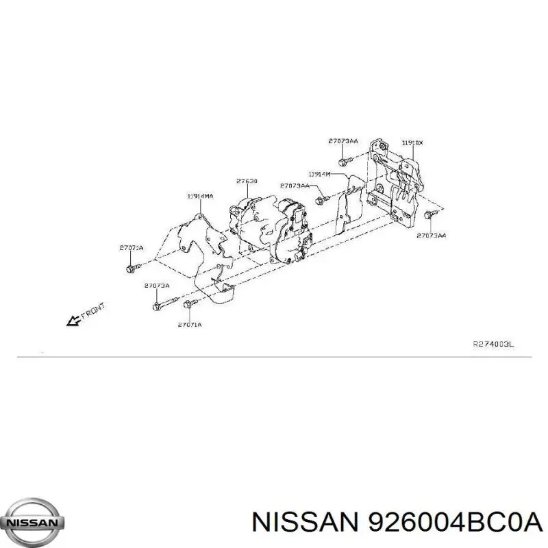 926004BC0A Nissan/Infiniti