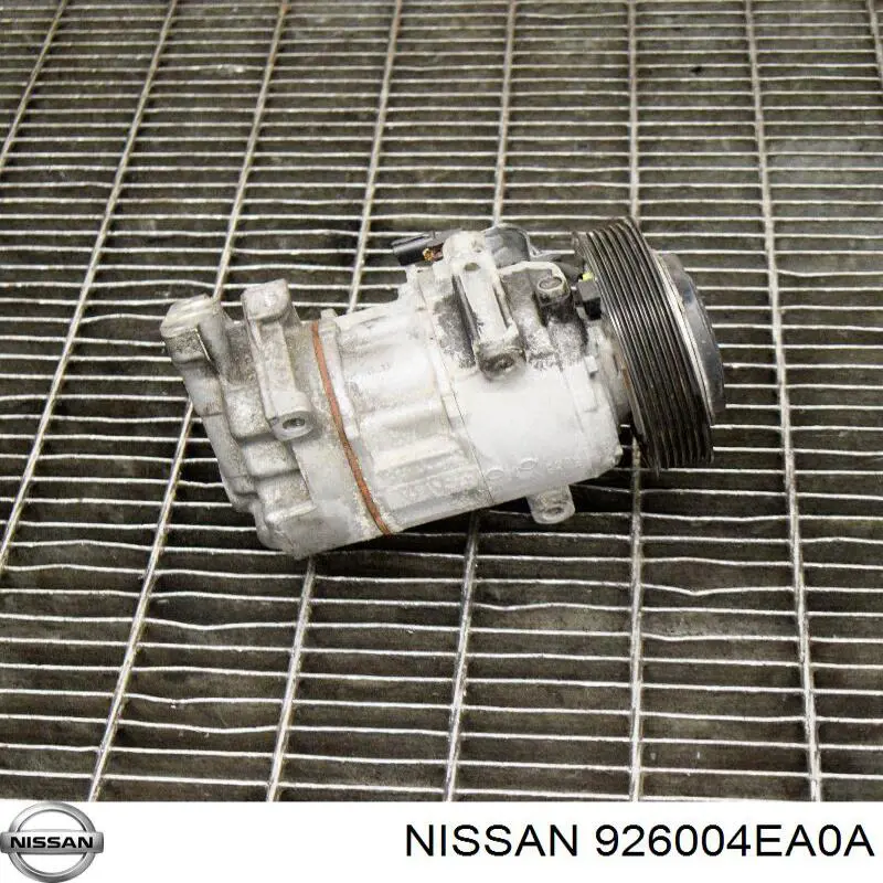 926004EA0A NISSAN Compresor de aire acondicionado original y equivalente