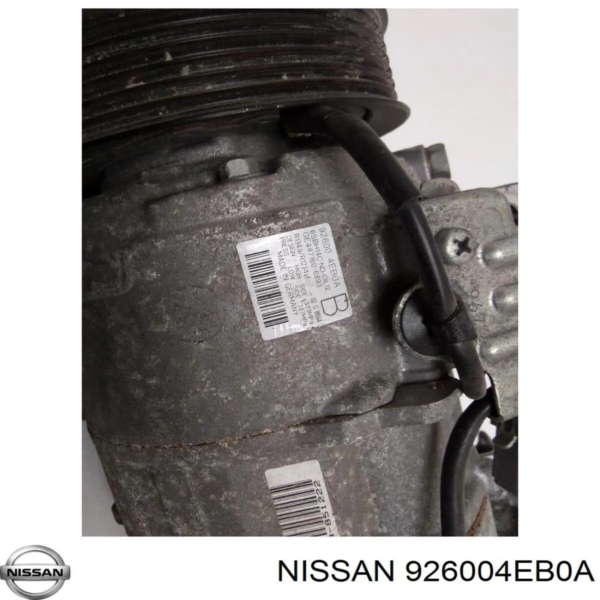 Компрессор системы кондиционирования Renault (RVI) 926001604R цена, от 189.84 USD