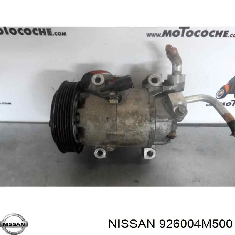 Компрессор системы кондиционирования Nissan/Infiniti 926004M500 цена, от 112.87 USD