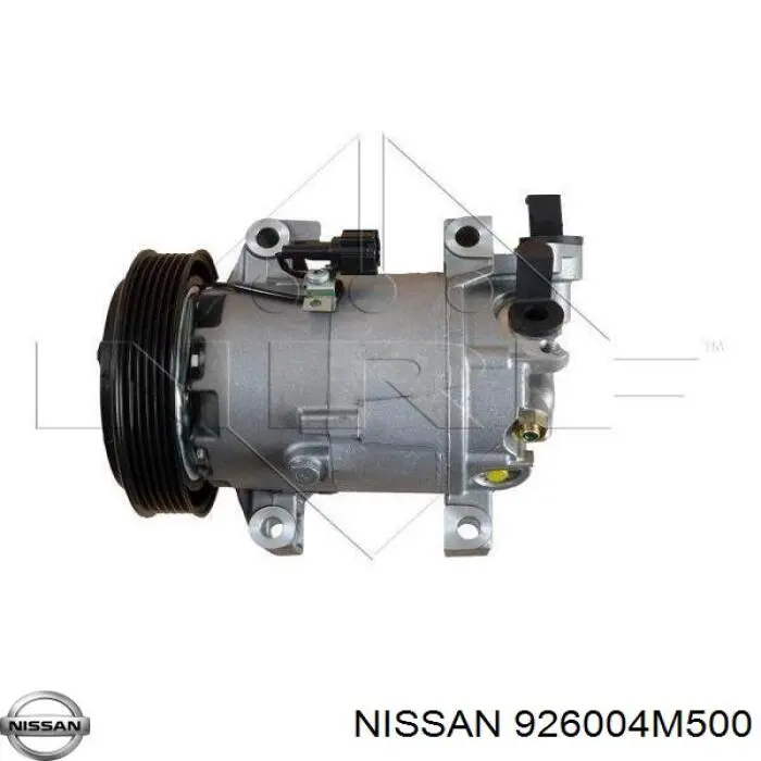 926004M500 Nissan compressor de aparelho de ar condicionado