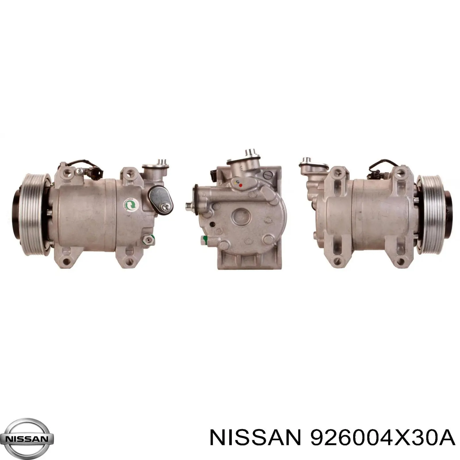 926004X30A Nissan compressor de aparelho de ar condicionado