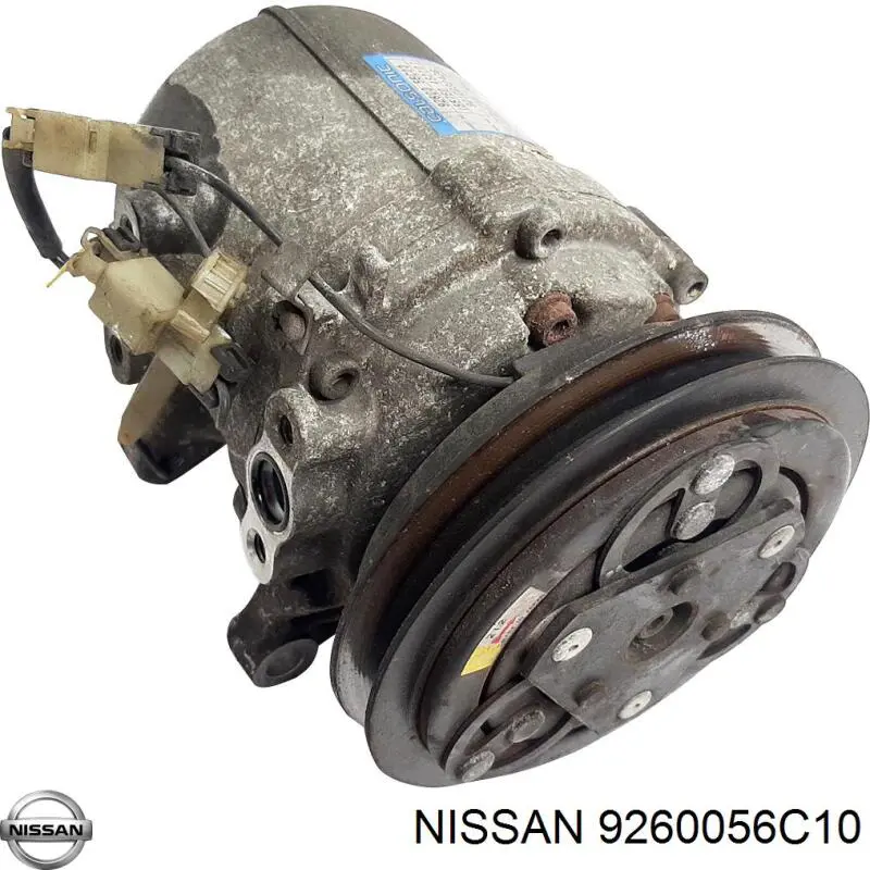 9260056C10 Nissan compressor de aparelho de ar condicionado