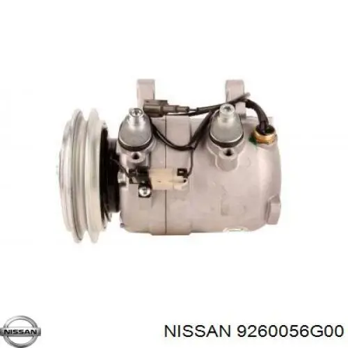 Компрессор кондиционера 9260056G00 Nissan