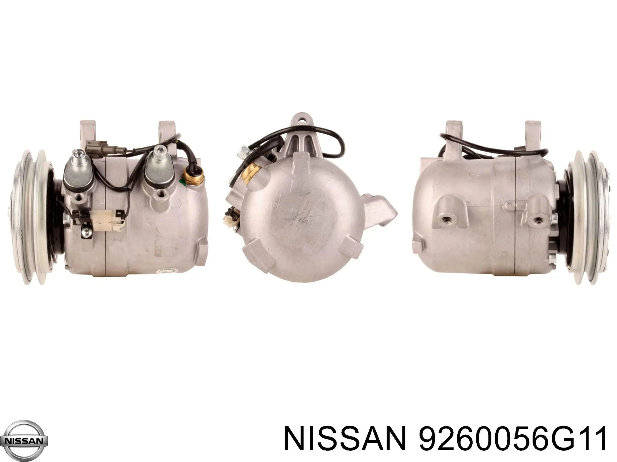 Компрессор кондиционера 9260056G11 Nissan