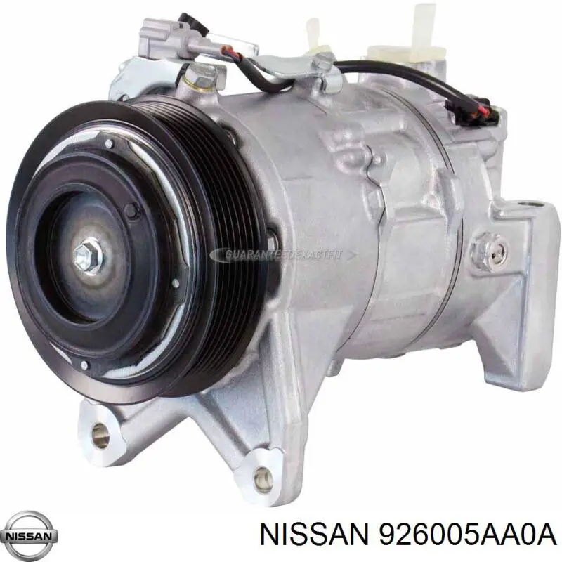 Компрессор кондиционера 926005AA0A Nissan