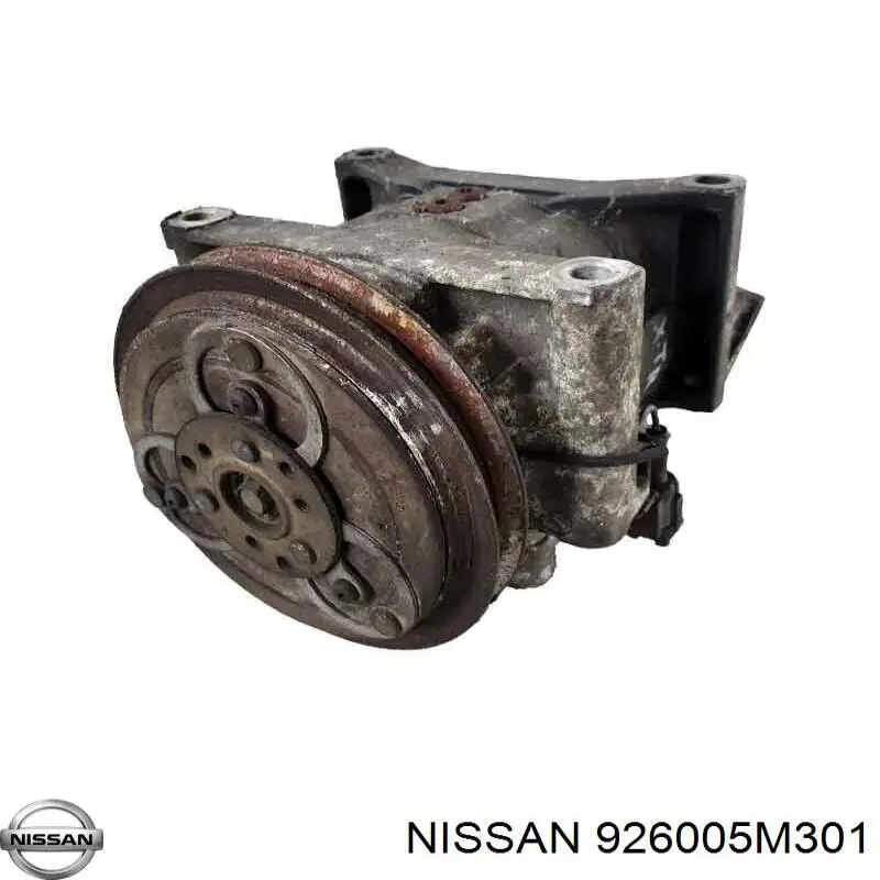Компрессор кондиционера Nissan 926005M301