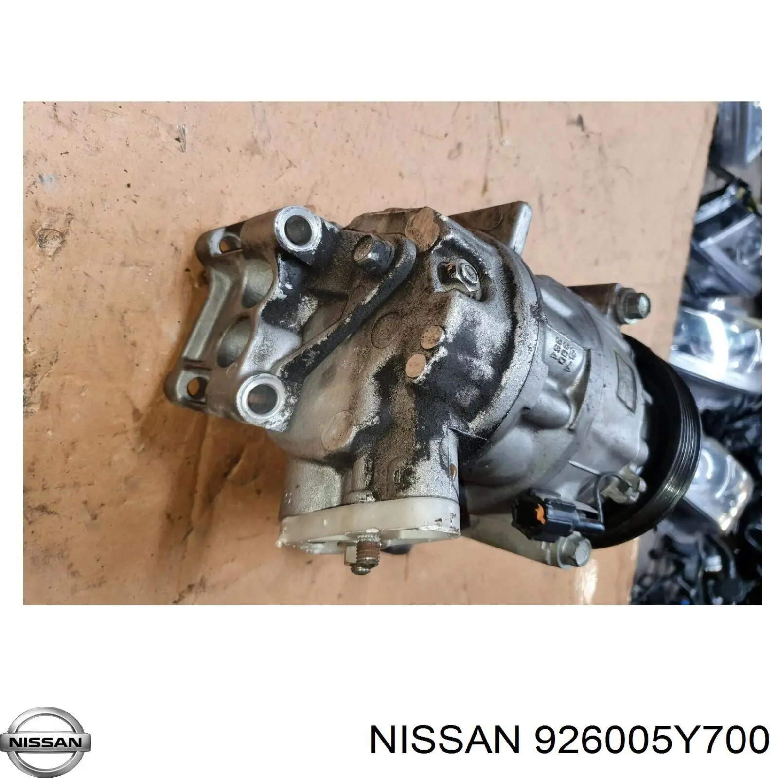926005Y700 Nissan/Infiniti Компрессор хладагента