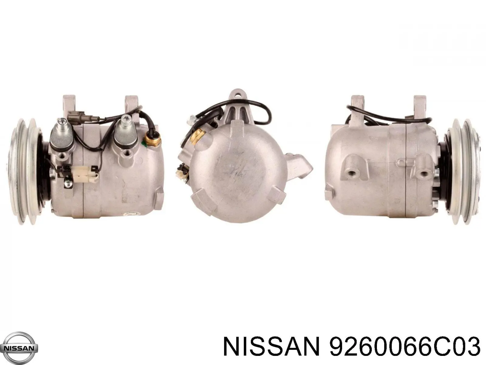 Компрессор кондиционера 9260066C03 Nissan