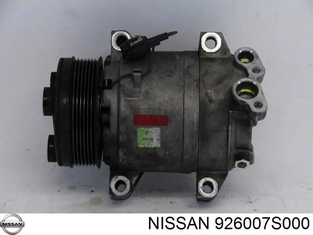 Компрессор системы кондиционирования Nissan/Infiniti 926007S000 цена, от 226.85 USD