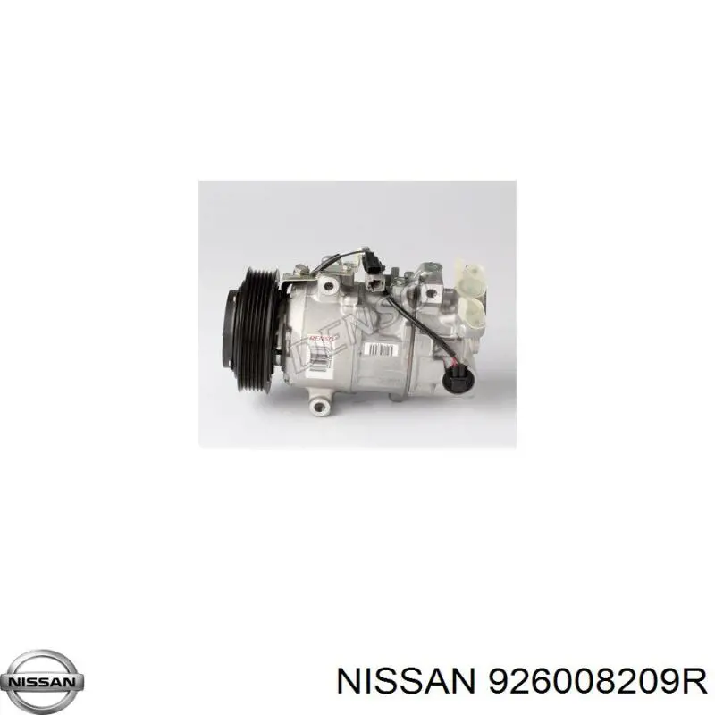 Компрессор кондиционера 926008209R Nissan