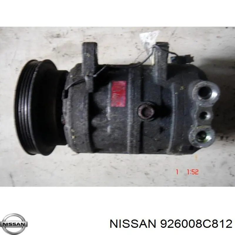 926008C812 Nissan/Infiniti Компрессор хладагента
