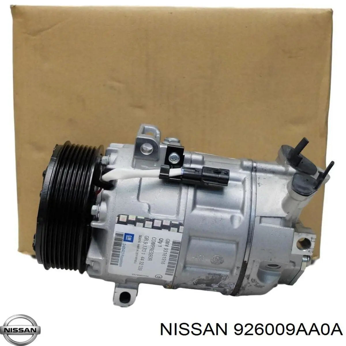 92600ET000 Nissan compressor de aparelho de ar condicionado