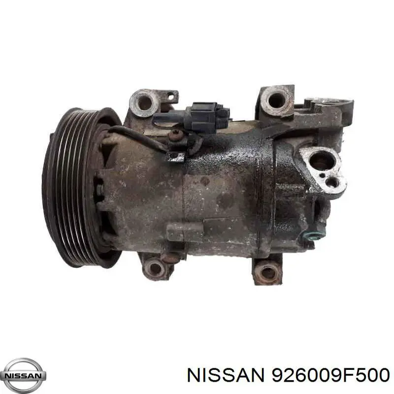 Компрессор кондиционера 926009F500 Nissan