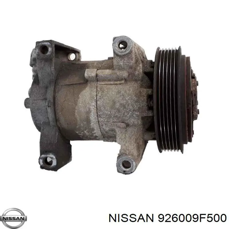 Компрессор системы кондиционирования Nissan/Infiniti 926009F500 цена, от 112.99 USD