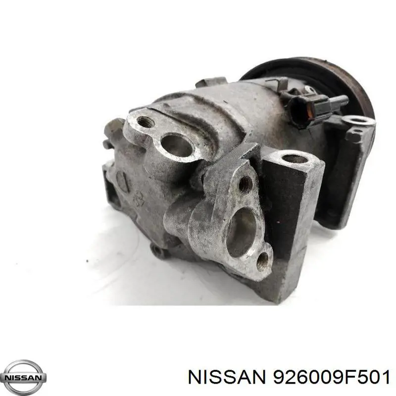 Компрессор кондиционера 51921568 Fiat/Alfa/Lancia