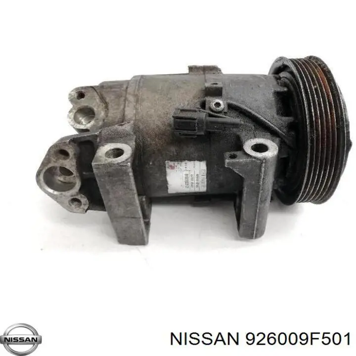 926009F501 Nissan compressor de aparelho de ar condicionado