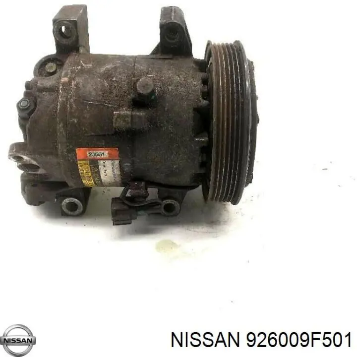 ACP20000P Mahle Original Компрессор хладагента