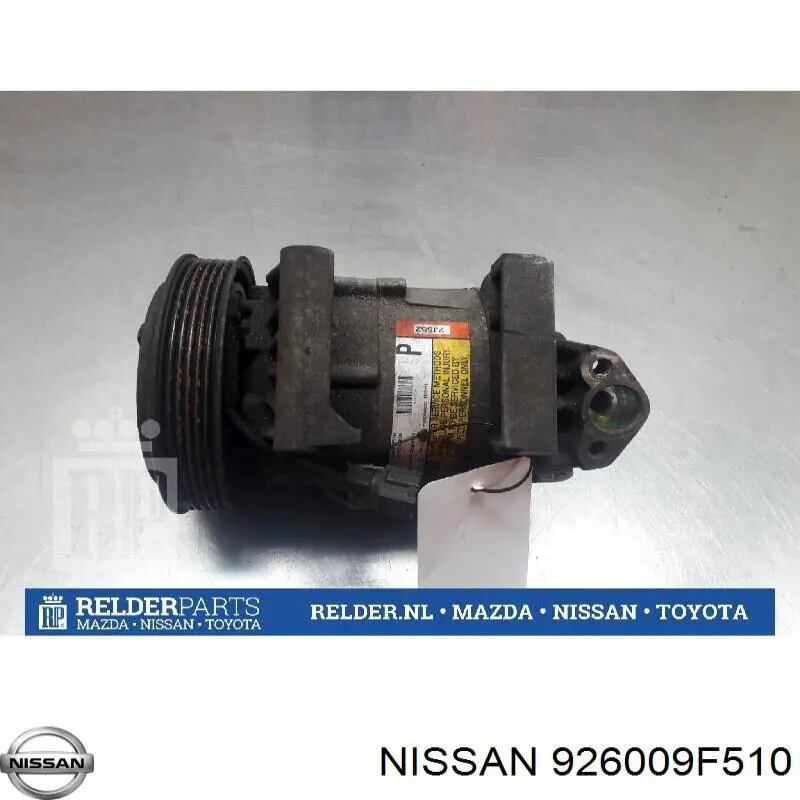 Компрессор системы кондиционирования Nissan/Infiniti 926009F510 цена, от 112.99 USD