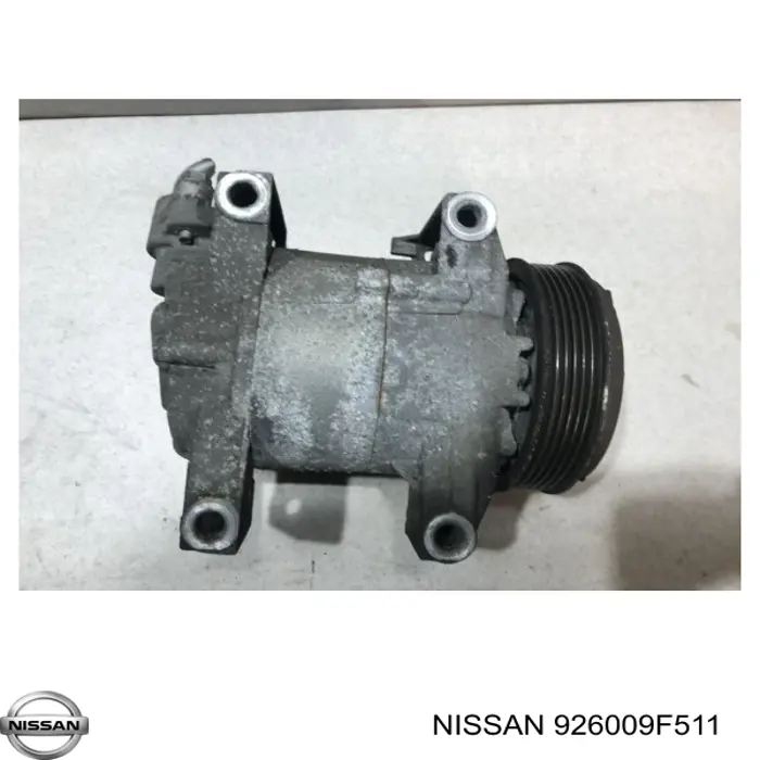 Компрессор кондиционера 926009F511 Nissan/Infiniti