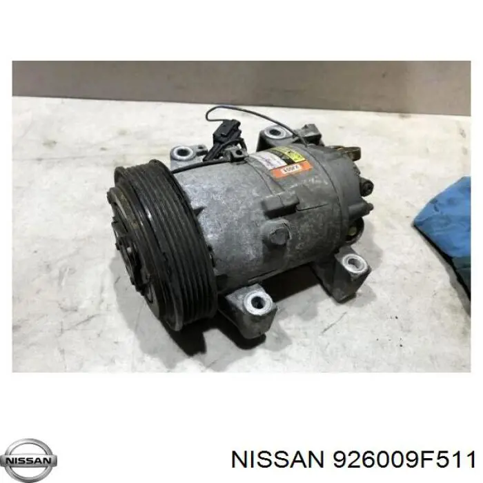 926009F511 Nissan compressor de aparelho de ar condicionado